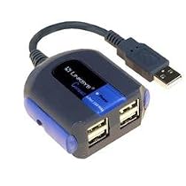 Linksys USBHUB4C ProConnect Compact USB 4-Port Hub