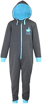 BOYS HORSE EMBROIDERY ONEZEE