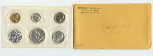 1961 US Proof Set-image
