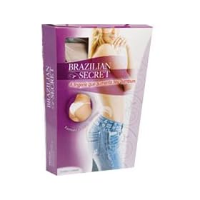 Brazilian Secret -Invisible Butt Lifting Underwear BLACK (S) Size 4-6