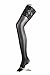Falke Seidenglatt Shine Thigh Highs, Large, Powder