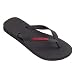 havaianas Logo, schwarz