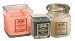 7oz. Glass Cube Candle - Safari Nights