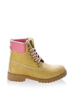 Destroy Botas Track (Melocotón / Rosa)