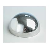 Hemisphere Mold in Stainless Steel Size: Dia 5 1/2" x H 2 3/4", 22 5/8 Fl Oz