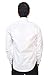 New Mens Dress Shirt White Tuxedo Wing Tip Tailored Slim Fit Wrinkle Free By Azar Man