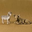 Willow Tree Nativity - Ox and Goat 2 Piece Set