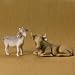 Willow Tree Nativity - Ox and Goat 2 Piece Set