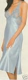 Avon Silky Gown Pale Blue Lacy Nightgown size 2X /2T