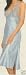 Avon Silky Gown Pale Blue Lacy Nightgown size 2X /2T