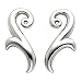14K Yellow Gold Earring Jacket