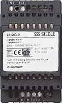 Siedle&S&ouml;hne Trafo TR 603-0