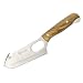 Hen & Rooster Knives 5004OL Guthook Bowie Fixed Blade Knife with Olive Wood Handles