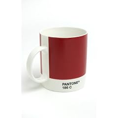 Pantone Becher dunkelrot 186C