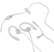 New Stereo Headset Hands-free Earphone with build-in Microphone for Apple iPhone - Compatible with iPod Touch, iPod Classic, iPod Nano 3G 2G 1G, iPod Shuffle and MP3 MP4 - White