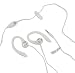 New Stereo Headset Hands-free Earphone with build-in Microphone for Apple iPhone - Compatible with iPod Touch, iPod Classic, iPod Nano 3G 2G 1G, iPod Shuffle and MP3 MP4 - White