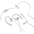 New Stereo Headset Hands-free Earphone with build-in Microphone for Apple iPhone - Compatible with iPod Touch, iPod Classic, iPod Nano 3G 2G 1G, iPod Shuffle and MP3 MP4 - White