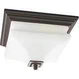 Progress Lighting Bratenahl Close To Ceiling P3364-74 Venetian Bronze