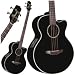 Musical Instruments : EG512CB 4 String Acoustic Electric Bass (Gloss Black)
