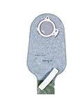 Assura® Non-Convex, Extra-Extended Wear One-Piece Drainable Pouche Without Filter, Maxi, Opaque, Box: 10