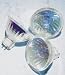 50 Watt Color Corrected MR16 Halogen Light Bulb (EXT) / 6500K MR16, Full Spectrum Day...