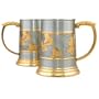 GB2209-2 - Gold Fish Tankard Set (Gold Trimmed - A)