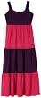 Paperdoll Girls 7-16 Dress Colorblocked Maxi