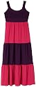 Paperdoll Girls 7-16 Dress Colorblocked Maxi