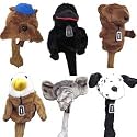 TEXAN CLASSICS BEAR Longneck Headcover for Driver up to 460cc