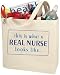 What A Real Nurse Looks Like Tote Bag