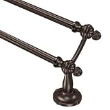 Moen DN0822ORB Gilcrest 24 Double Towel Bar, Oil Rubbed Bronze