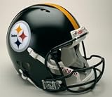 Pittsburgh Steelers Full Size Revolution Helmet