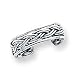 Sterling Silver Antiqued Toe Ring