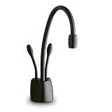 Buy InSinkErator F-HC1100MBLK Indulge Contemporary Hot and Cold Water Dispenser, Matte... by InSinkErator