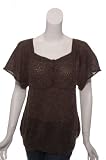 JAE BASILIO S/S Sweater in Brown