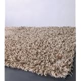 2' x 3' Hand-woven Contemporary Rug Wool + Cotton + Rayon by Chandra Rugs