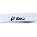 asics アシックス スポーツタオル XAL100 0145 ホワイト×ブルー