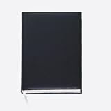 Produkt-Bild: Buchkalender A5 1 Tag auf einer Seite schwarz Kalendarium 2012