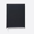 Buchkalender A5 1 Tag auf einer Seite schwarz Kalendarium 2013