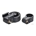 Planet Bike Clamp Kit for BRT-3,5 & 7 Taillights, Includes Both Seatpost and Seatstay Clamps