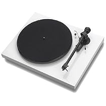 プロジェクト アナログプレーヤー60Hz地域用クリアホワイト仕上Pro-ject　デビュー3 DEBUT3USB/60HZ