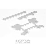 Fr R Suspension Hinge Pin Brace Set, Alum: MUG