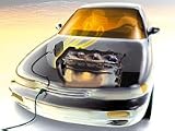 PKW / Auto WAECO Kfz-Innenraum Heizlüfter 1350 W komplett mit Anschluss-Set 230 V - Das clevere Komplett-Set: Günstig & bequem zum perfekt vorgeheizten Auto