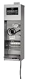 IMAGE OF Hinkley Lighting 1200SS Pro Series Multi-Tap 12-15 Volt 1200 Watt Transformer, Stainless Steel