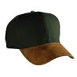 Otto Caps - Wool Blend Suede Visor Pro Style Caps