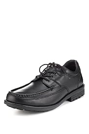 Leather Lace Up Gibson Shoes