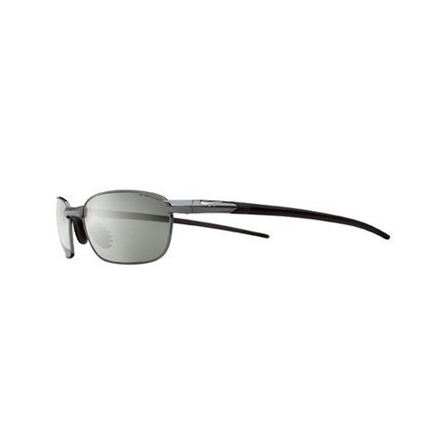 Nike Pounce.P Sunglasses, EV0249-013, Shiny Gunmetal Frame/ Grey Max Polarized Lenses