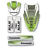 06-08 KAWASAKI KX250F: 2011 FACTORY EFFEX STANDARD TRIM KIT - KAWASAKI by Factory Effex
