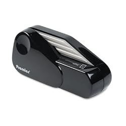 Automatic Handheld Battery-Operated Letter Opener, Concealed Blade, 1-3/4" Long
