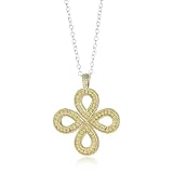 Anna Beck Designs Timor Reversible Open Clover